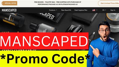 manscaped youtube|manscaped discount code youtubers.